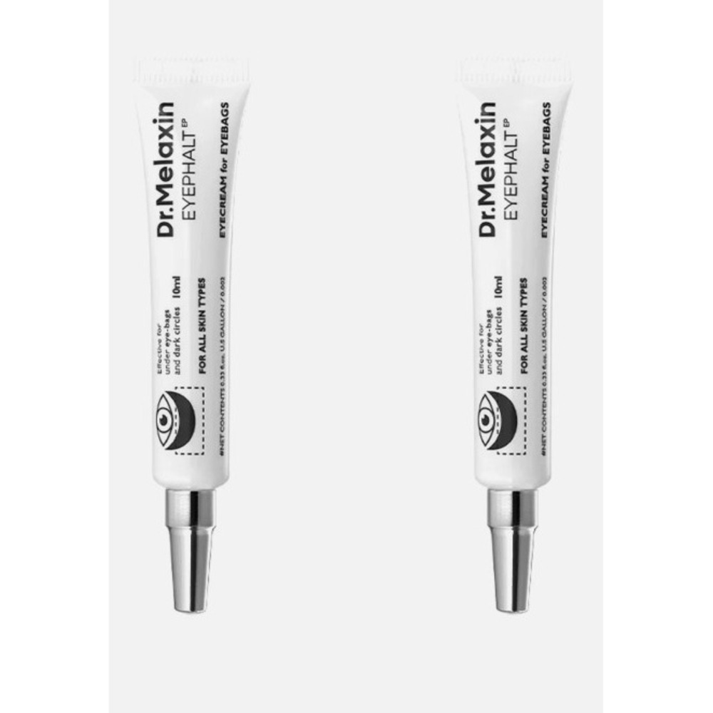Dr Melaxin Eyephalt Eye Cream 10ml x2 Bundle K Beauty Skincare